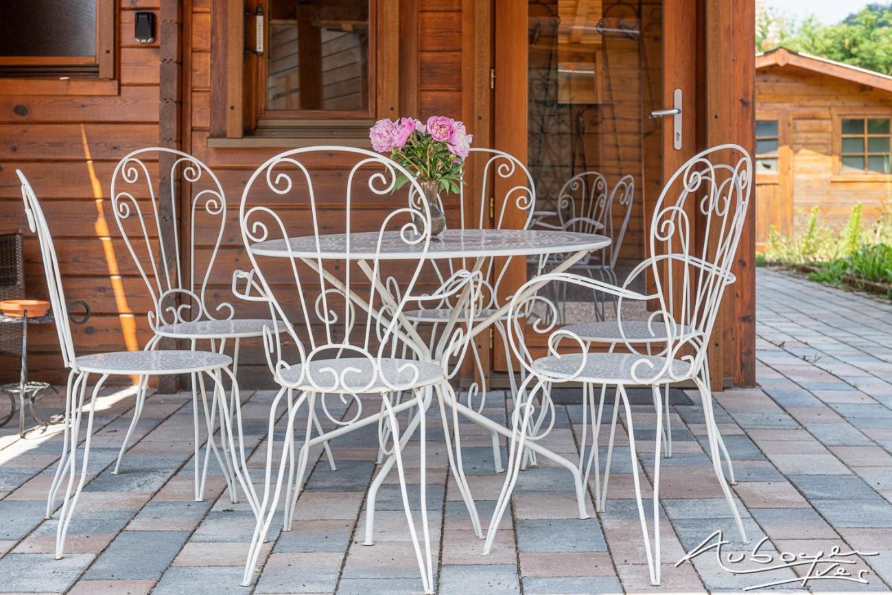 Chalet La Calougeotte, Jardin, Spa Et Sauna Prives Le Ménil Exterior foto